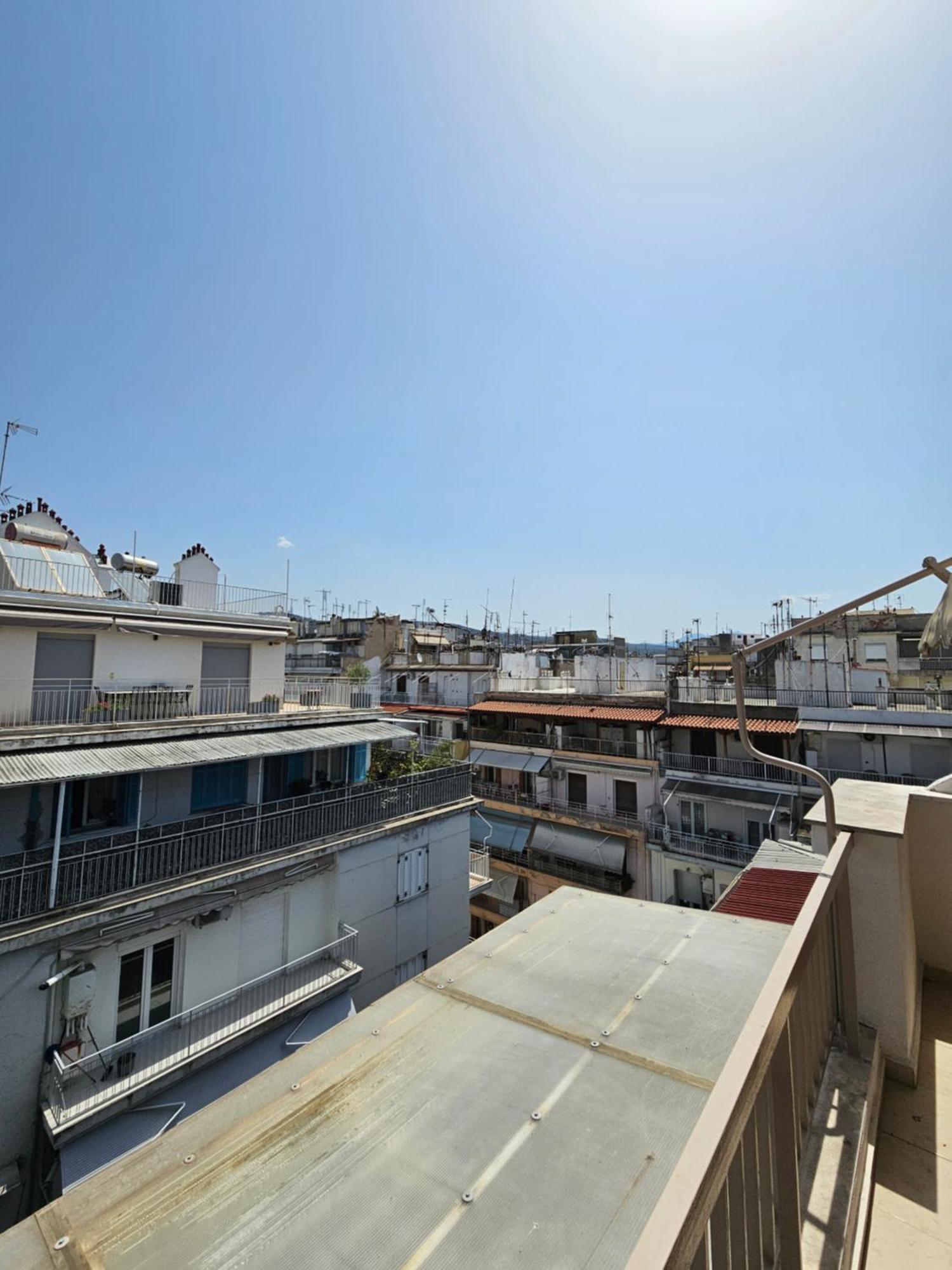 Koukoufli Penthouse 2Bds Apartment Thessaloniki Exterior photo